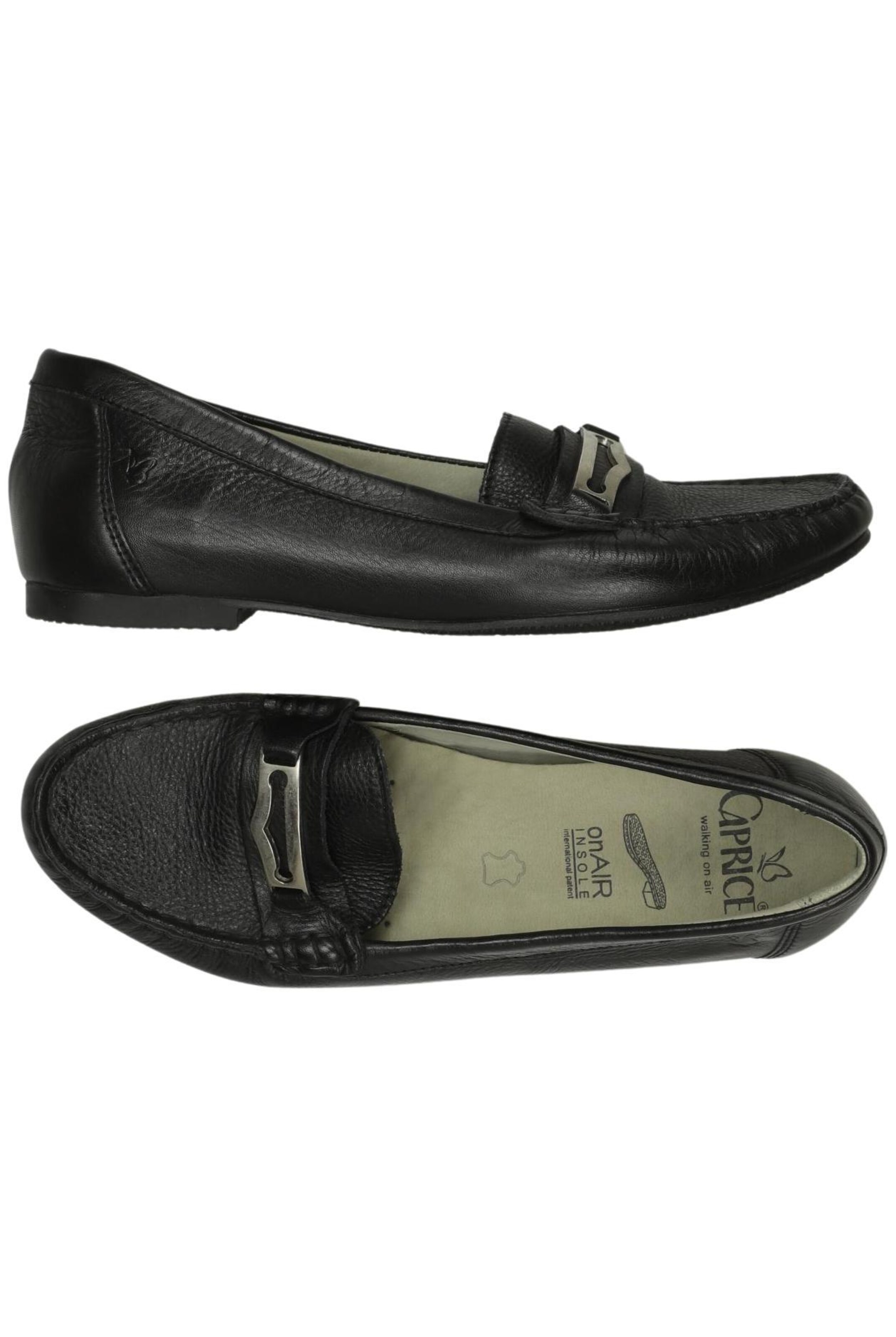 CAPRICE Flats & Loafers in 39 in Black: front