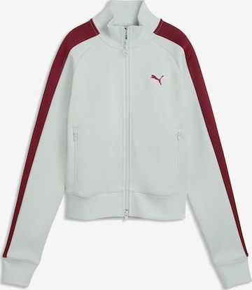 Veste de survêtement 'T7 Always On' PUMA en vert : devant