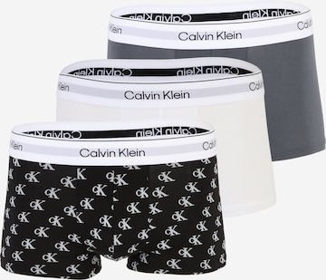 Calvin Klein Underwear Boxershorts in Grijs: voorkant