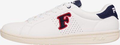 FILA Sneaker low 'Crosscourt 2' i navy / mørkerød / hvid, Produktvisning