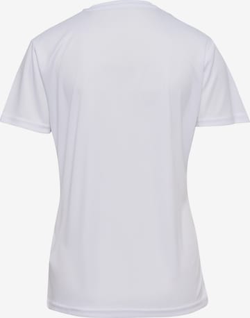 T-shirt fonctionnel 'Authentic' Hummel en blanc