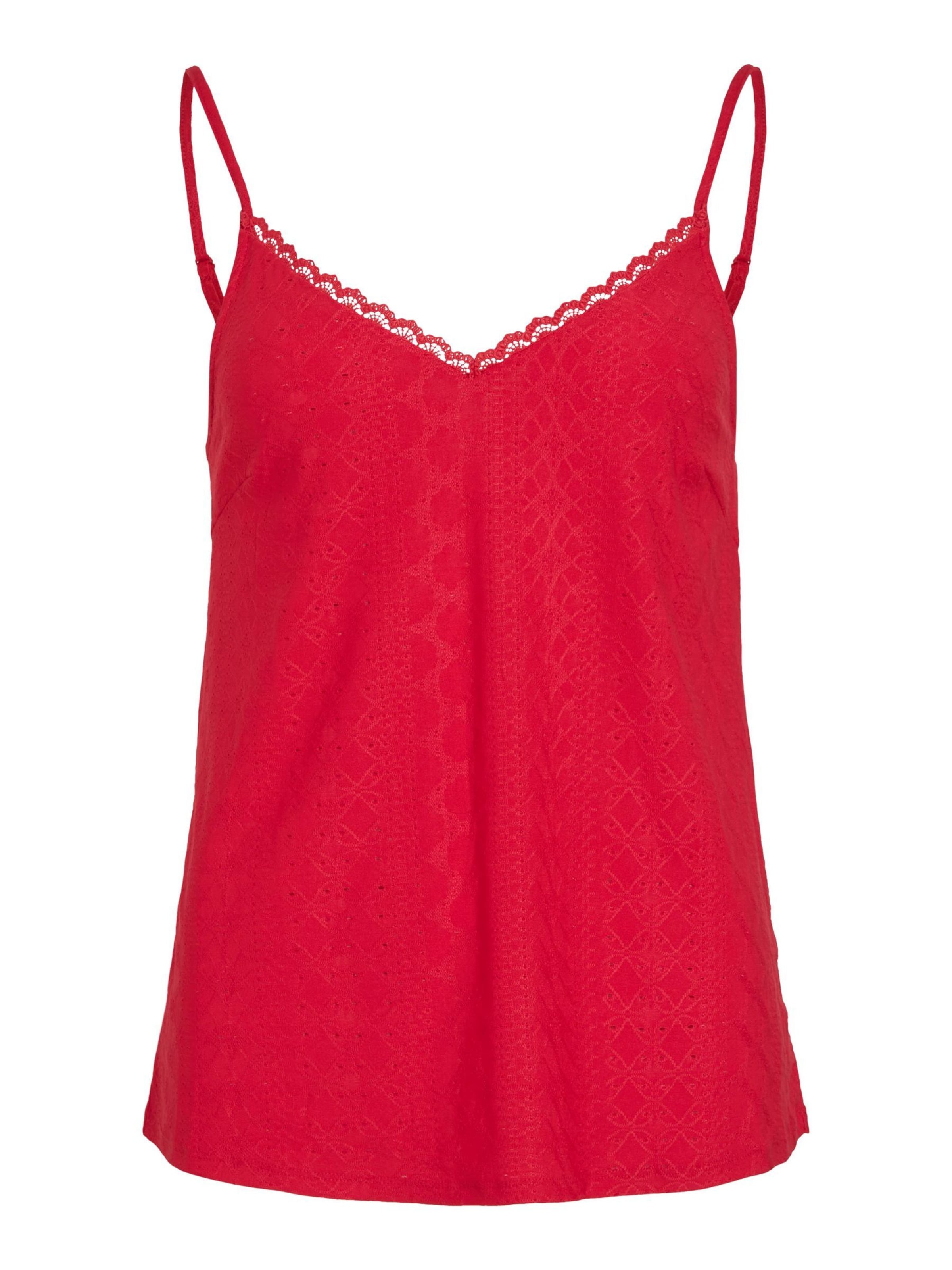 VILA Overdel 'VIHauga' i rød: forside