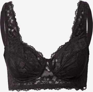 Balconnet Soutien-gorge 'AINA' Dorina en noir : devant