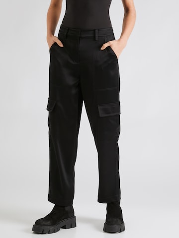 MICHAEL Michael Kors Loosefit Hose in Schwarz: predná strana