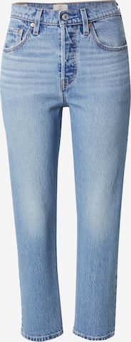 LEVI'S ®Bootcut/trapezice Traperice '501® Crop' - plava boja: prednji dio