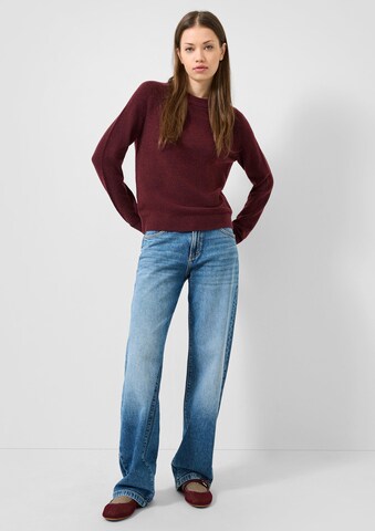 QS - Jersey en rojo: frente