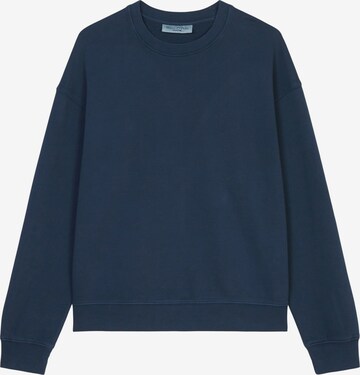 Marc O'Polo DENIM Sweatshirt in Blauw: voorkant