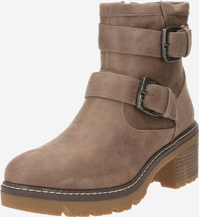 MTNG Bottines 'DORIS' en taupe, Vue avec produit