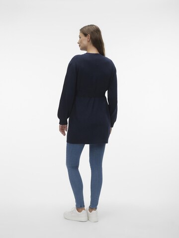 MAMALICIOUS Knit cardigan 'Annie' in Blue