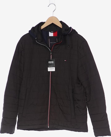 TOMMY HILFIGER Jacke L in Schwarz: predná strana