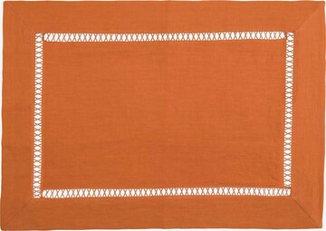 Bella Maison Placemat 'Elegant' in Orange: front