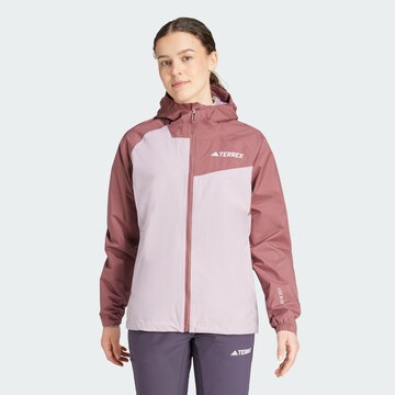ADIDAS TERREX - Chaqueta de montaña 'Multi 2L' en rosa: frente