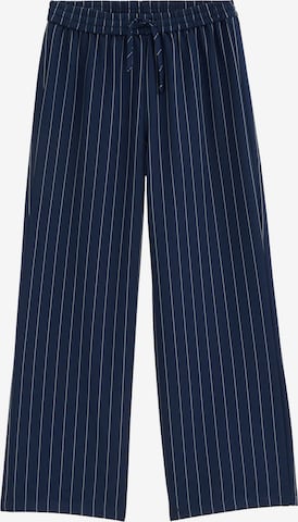 WE Fashion Wide Leg Housut värissä sininen: etupuoli