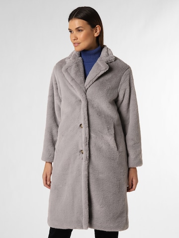 MORE & MORE Winter Coat in Grey: front