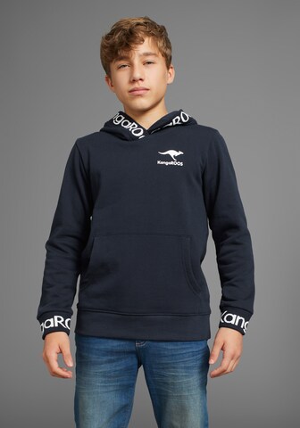 KangaROOS Sweatshirt in Blau: Vorderseite