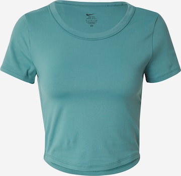T-shirt fonctionnel 'ONE' NIKE en vert : devant
