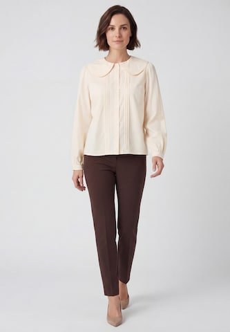 Chemisier Usha en beige