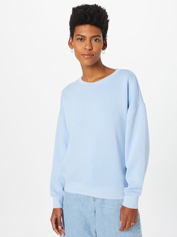 MSCH COPENHAGEN Sweatshirt 'Ima' in Blauw: voorkant
