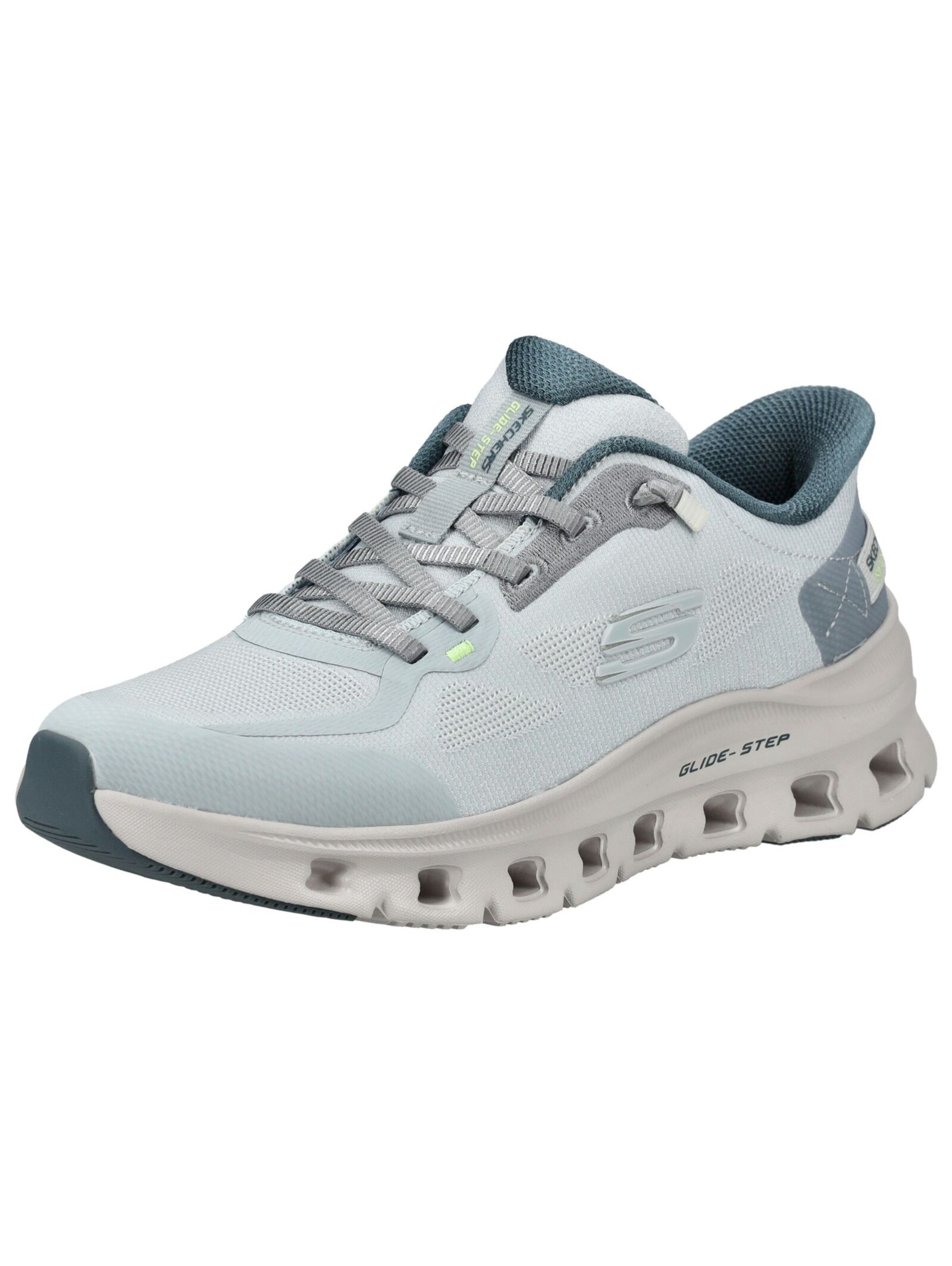 SKECHERS Sneakers laag 'Step Pro-Pure Motion' in Blauw: voorkant
