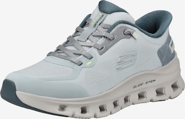 Sneaker bassa 'Step Pro-Pure Motion' di SKECHERS in blu: frontale