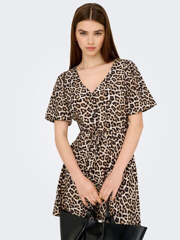 JDY - Vestido camisero 'JDYTroya' en beige
