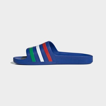 ADIDAS SPORTSWEAR Mules 'Adilette Aqua' in Blue