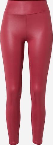 VERO MODA Leggings 'VMLESLIE' in Red: front