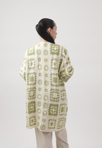 Elara Cardigan i grøn