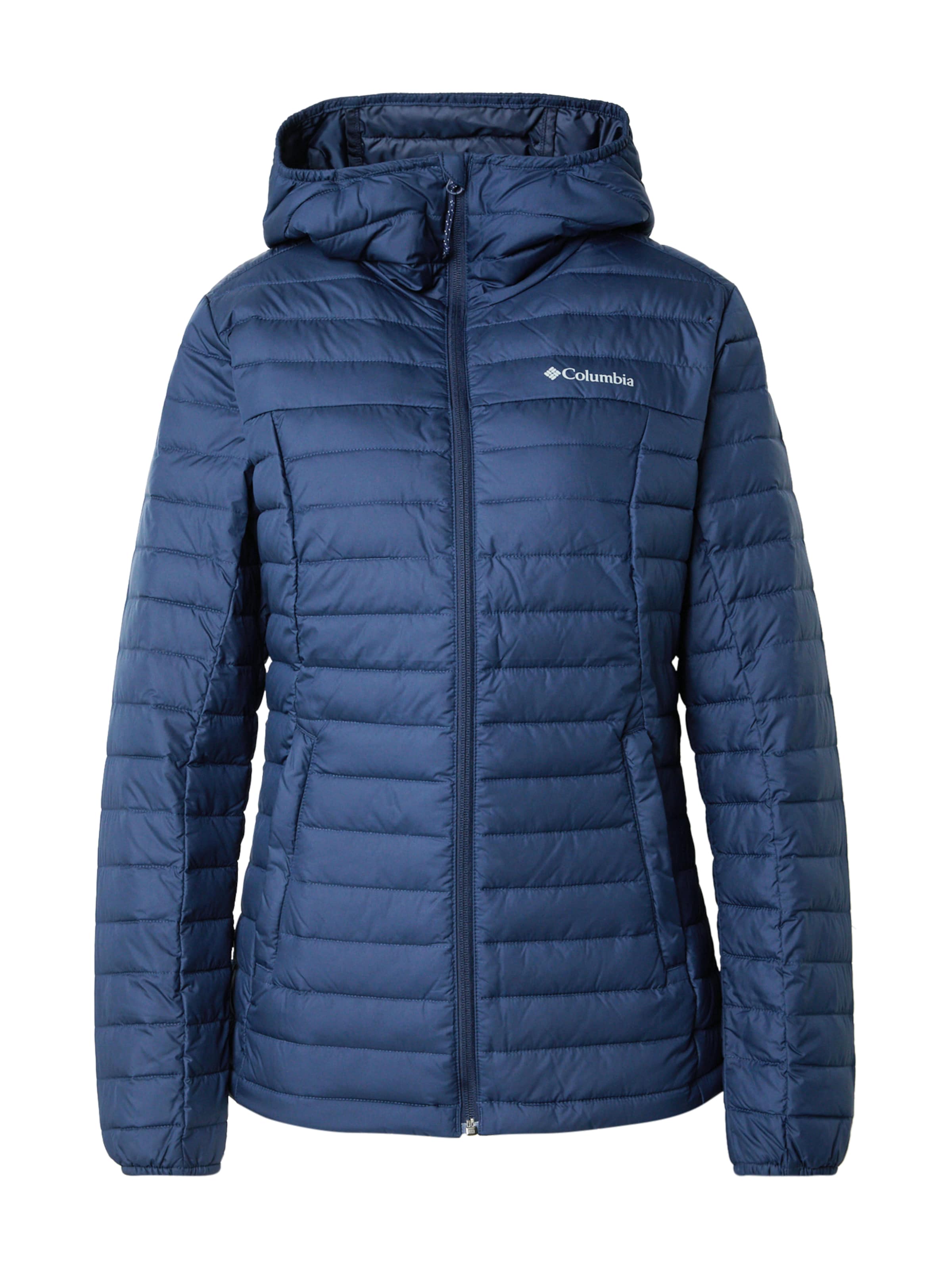 COLUMBIA Μπουφάν πεζοπορίας 'Silver Falls™ II' σε μπλε: μπροστά