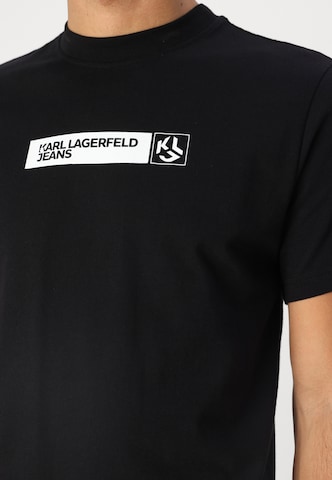 KARL LAGERFELD JEANS Футболка в Черный