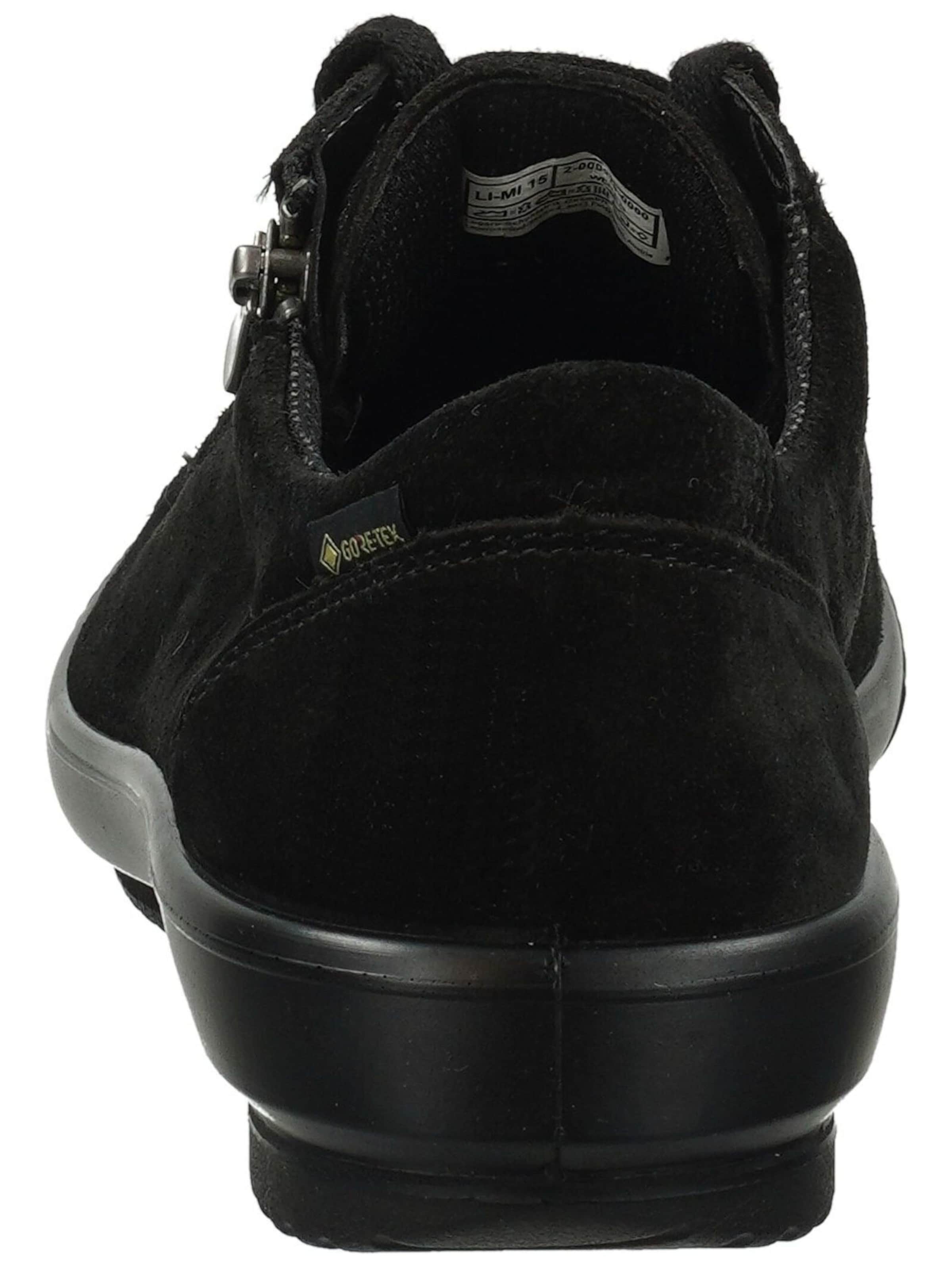 Sneaker bassa 'Tanaro 5.0' di Legero in nero