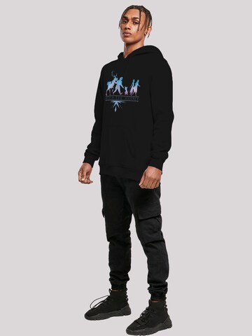 F4NT4STIC Sweatshirt 'Disney Frozen 2 Believe In The Journey' in Black