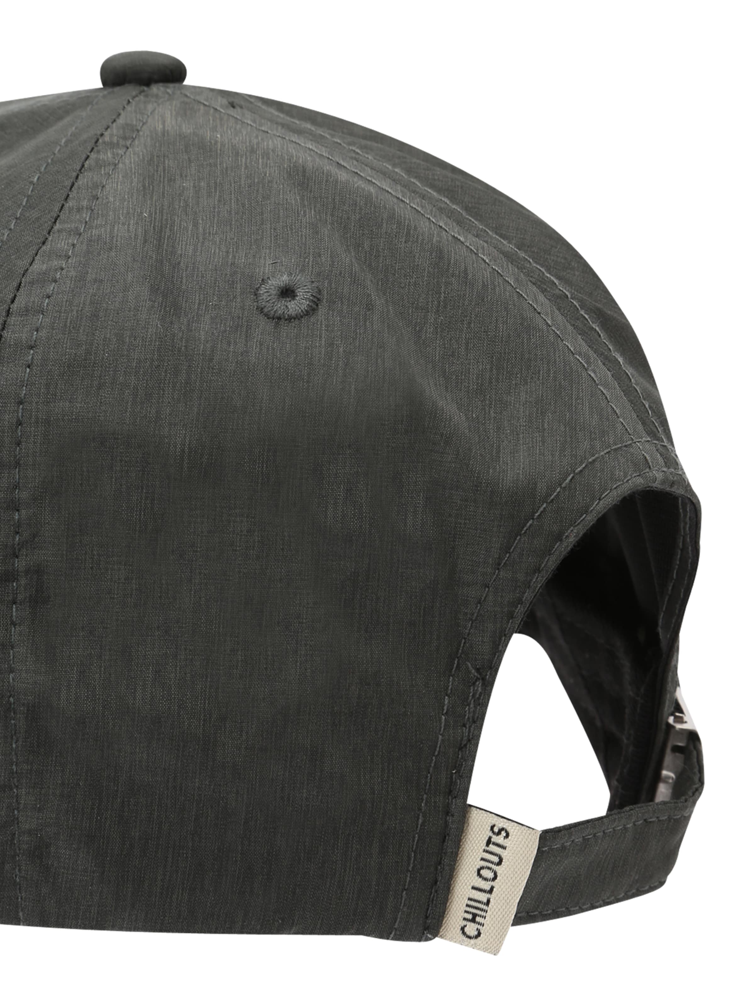 Cappello da baseball 'Tonga' di chillouts in grigio