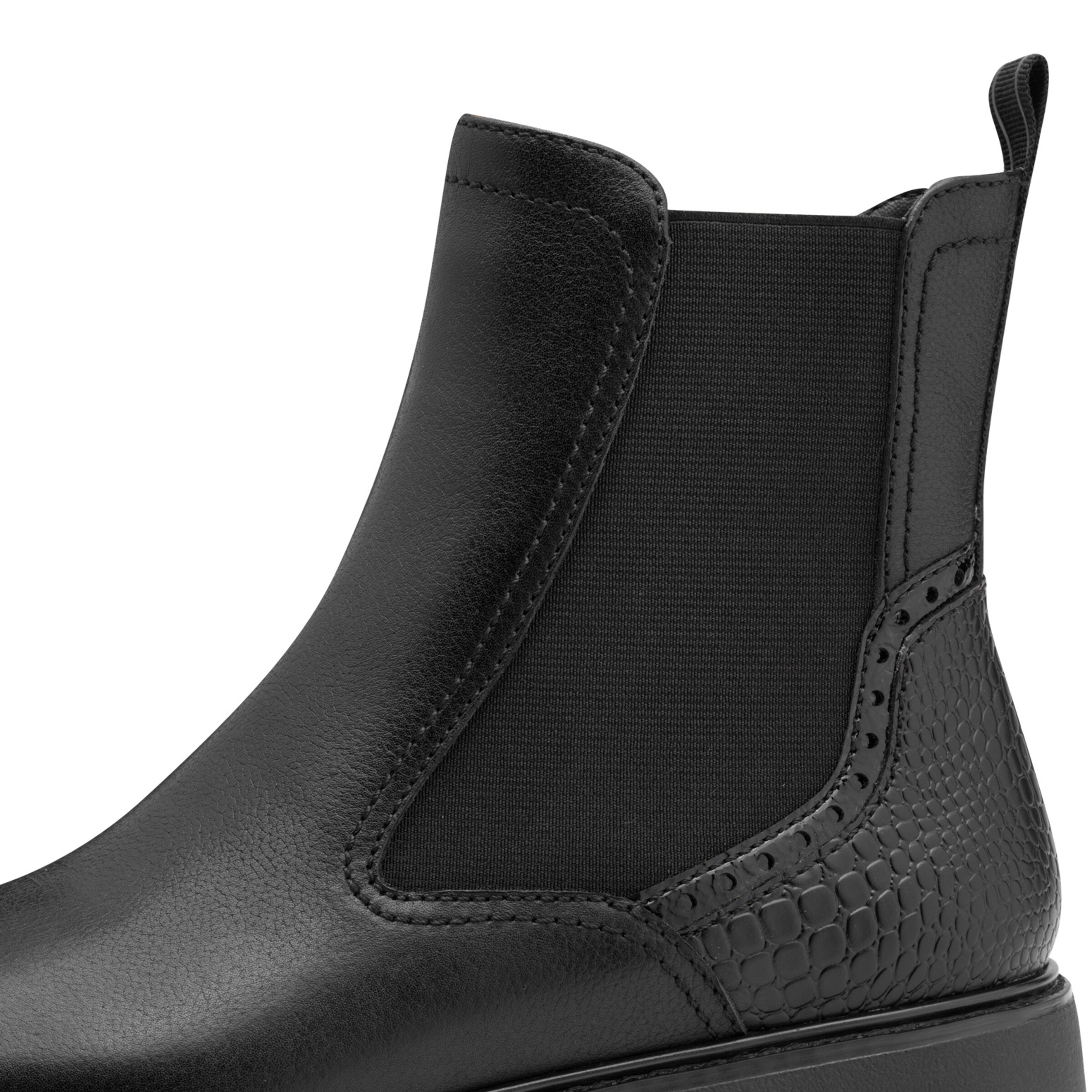 Chelsea Boots Tamaris en noir
