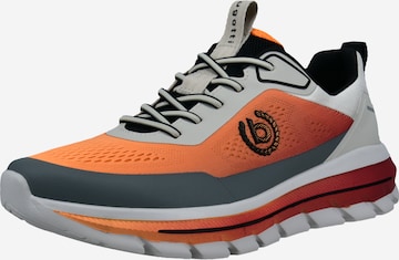 bugatti - Sapatilhas baixas em laranja: frente