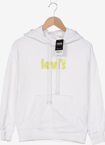 LEVI'S ® Sweatshirt & Zip-Up Hoodie in XXS in White: front