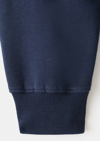 MANGO TEEN Sweatshirt 'Things' in Blue