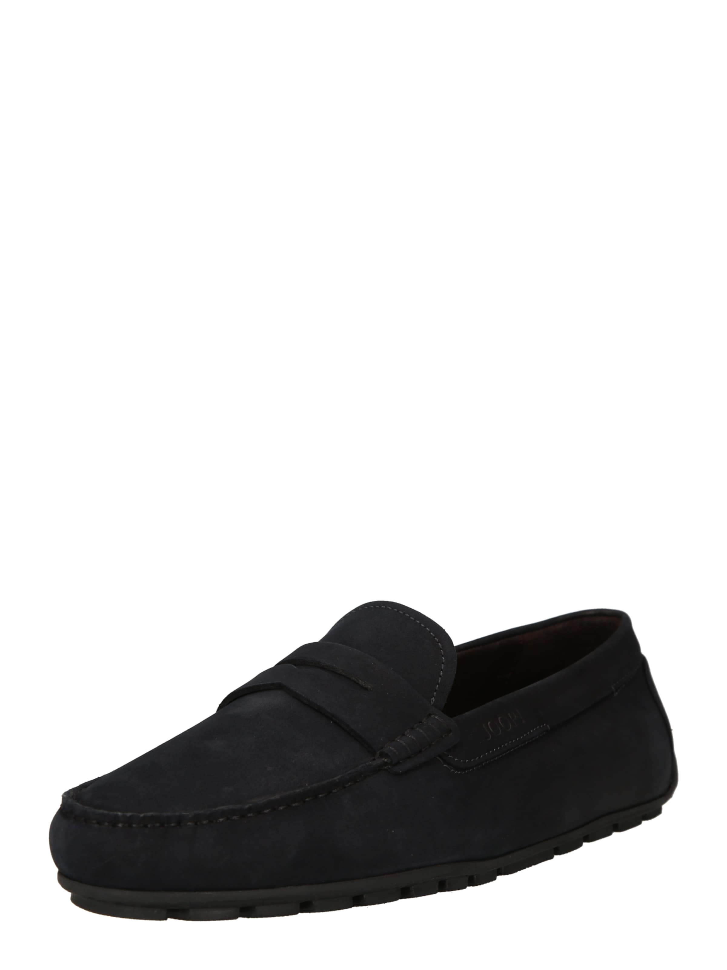 JOOP! Mocassins 'Piola Terras' in Blauw: voorkant