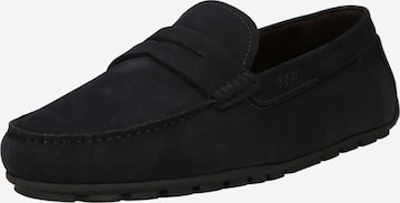 JOOP! Mocassins 'Piola Terras' in Blauw: voorkant