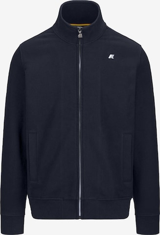 K-Way Sweatshirt 'FINN HEAVY FLEECE FELPA FELPA' in Blue: front