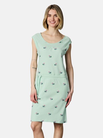 Ragwear Nyári ruhák 'Penellope' - zöld: elől