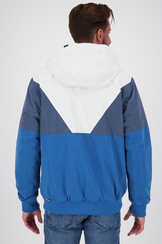 Alife and Kickin Winter Jacket 'JackAK O' in Blue