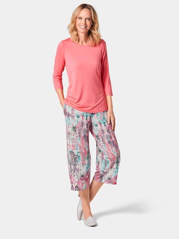 Wide Leg Pantalon 'Louisa' Goldner en mélange de couleurs