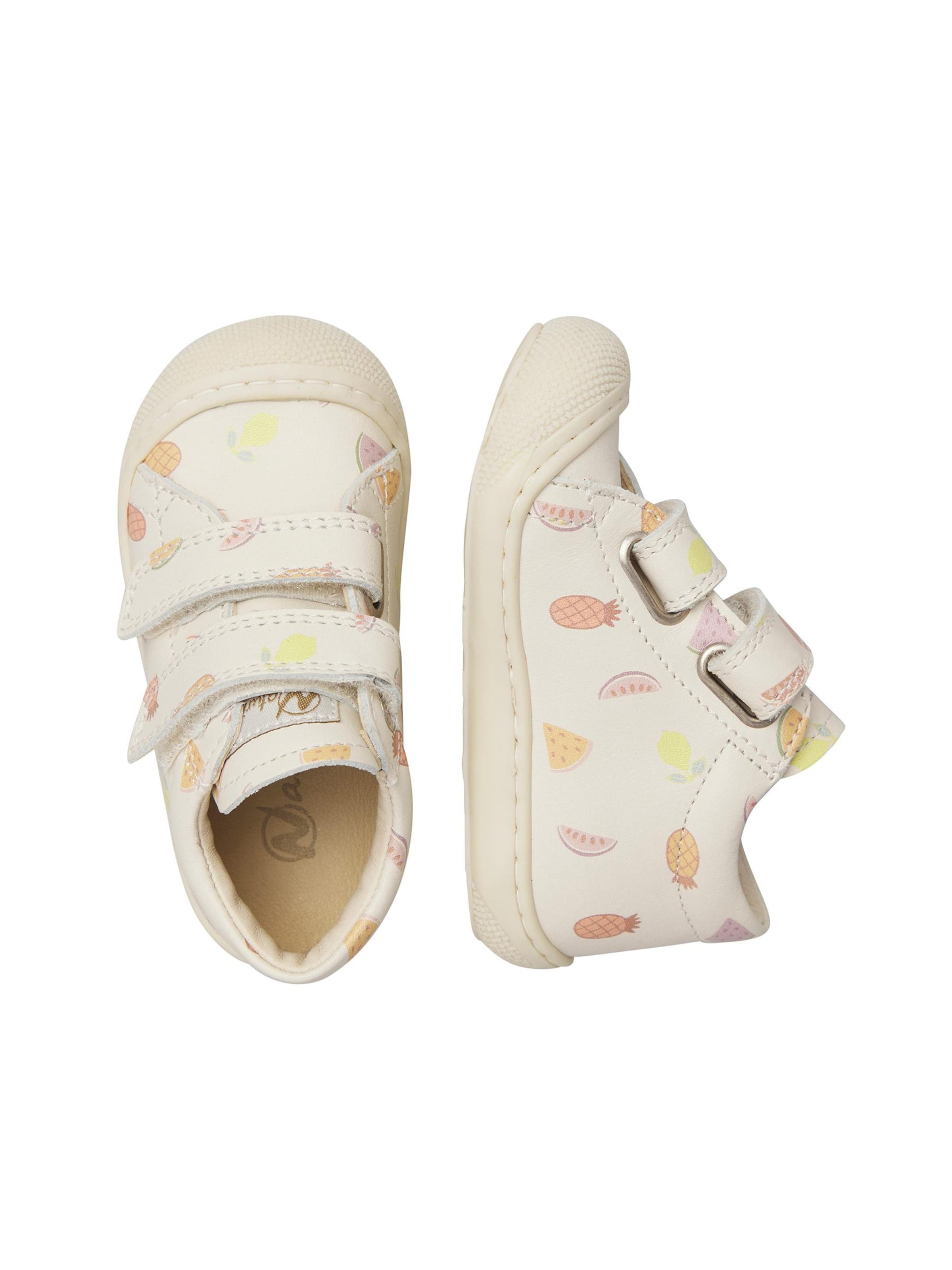 NATURINO Sneakers 'COCOON VL' in Wit