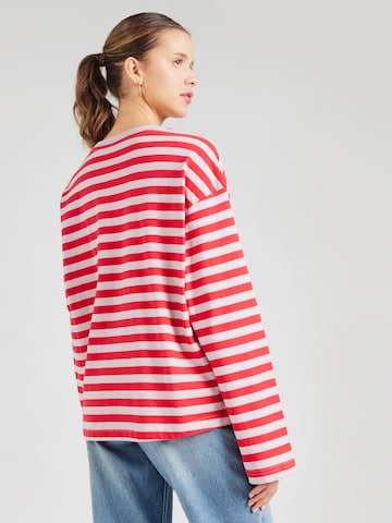 raudona Monki Marškinėliai