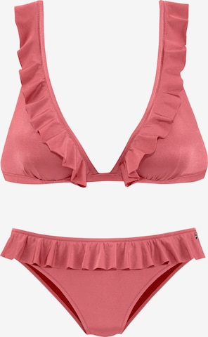 s.Oliver - Bikini en rosa: frente