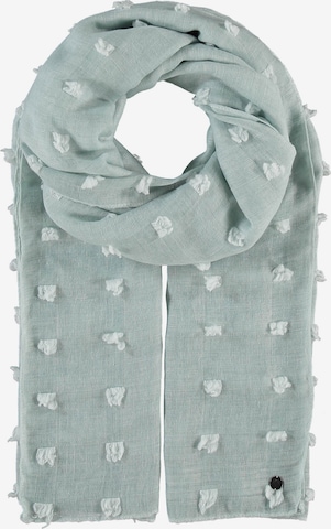 FRAAS Schal in Blau: Vorderseite