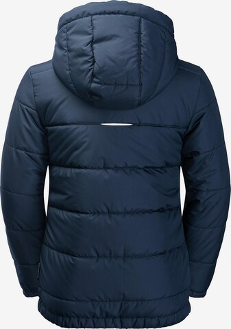 JACK WOLFSKIN Outdoorová bunda 'Snow Fox' - Modrá