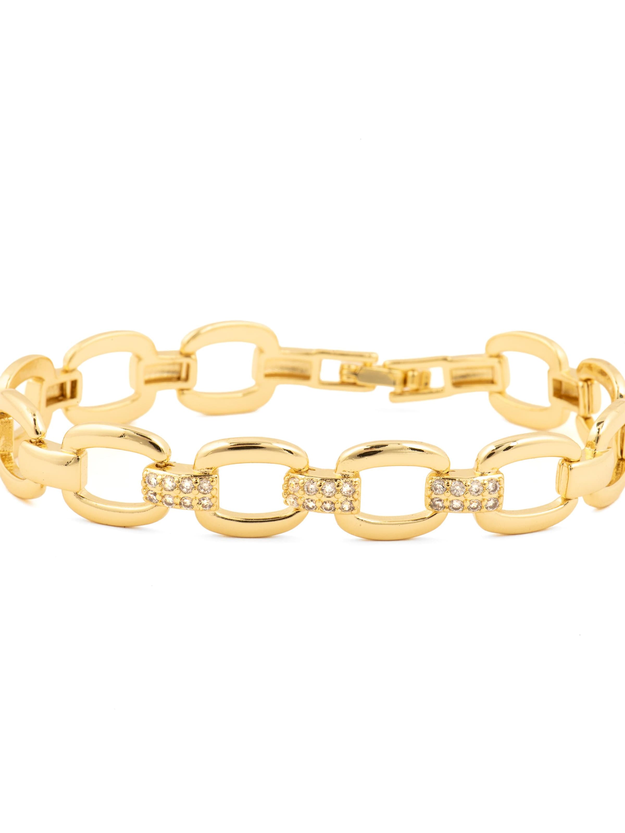 Luxenter - Pulsera 'Insio' en oro