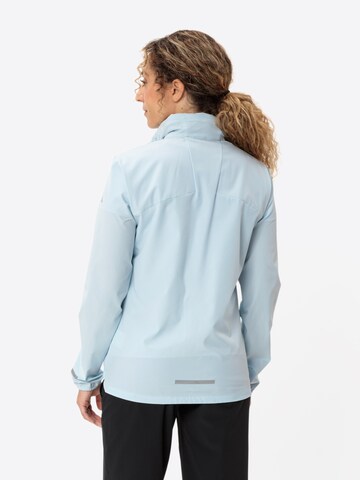 VAUDE Sports jacket 'Cyclist Air' in Blue